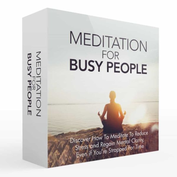 Meditation For Busy People