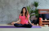 how to reduce stress with yoga