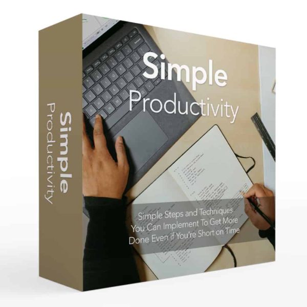 Simple Productivity