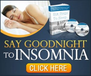 cure insomnia